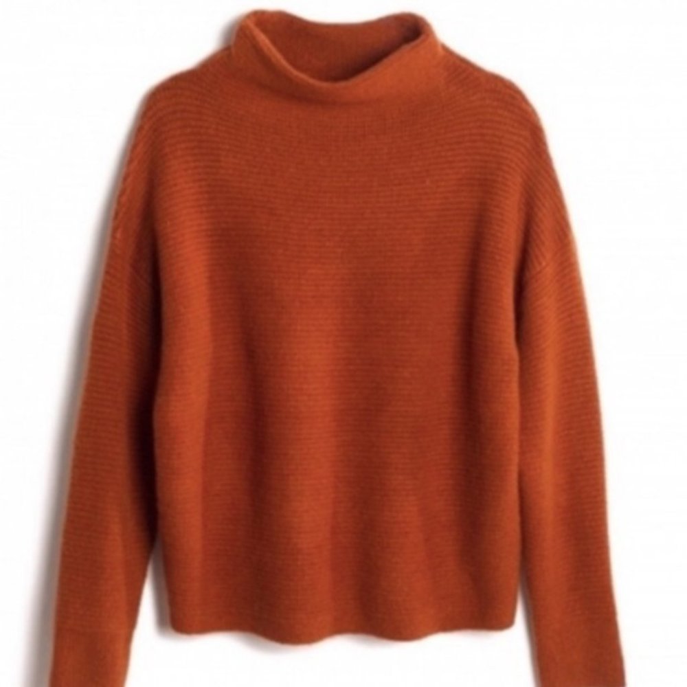 Madewell Southfield Mock Neck Sweater